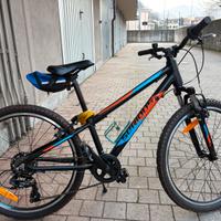 Mountain bike  21 marce per bambini dai 10anni