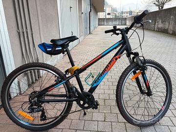Mountain bike  21 marce per bambini dai 10anni