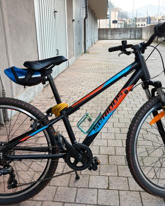 Mountain bike  21 marce per bambini dai 10anni