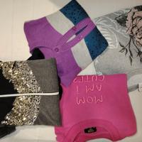 PANTALONI FELPE MAGLIE 10 ANNI