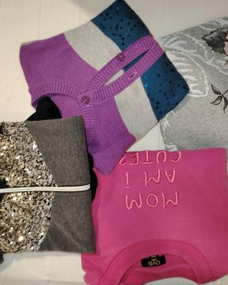 PANTALONI FELPE MAGLIE 10 ANNI