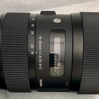 SIGMA 18-35 f1,8 ART EF CANON