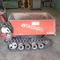 motocariola rampicar r600 idraulica