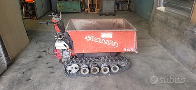 motocariola rampicar r600 idraulica