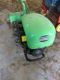 Motocoltivatore diesel  bloccaggio differenziale