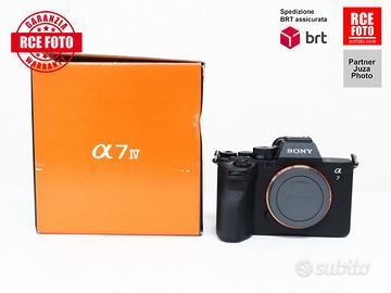 Sony A7 IV .