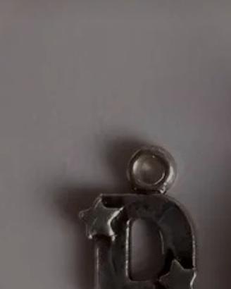 lettera D Raspini