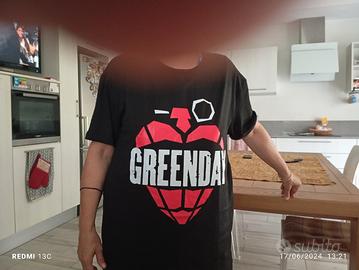 magliette green day n2 Abbigliamento e Accessori In vendita a Brescia