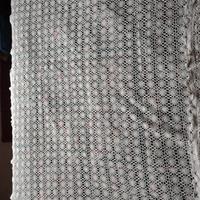 tovaglia grande ricamata a mano nuova 