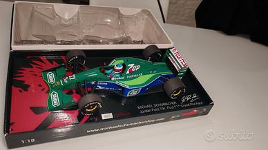 Minichamps 1/18 Jordan Ford 191 Schumacher