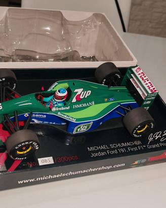Minichamps 1/18 Jordan Ford 191 Schumacher
