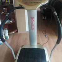 Pedana fitness vibrante 