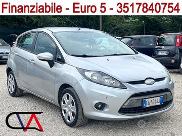 Ford Fiesta 1.2 82 CV Euro 5