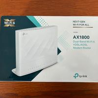 Modem Router WI-FI 6