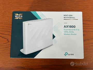 Modem Router WI-FI 6