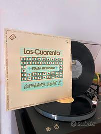 Disco Vinile Los Cuarenta