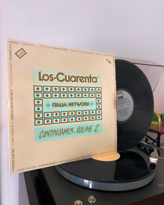 Disco Vinile Los Cuarenta