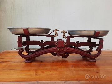 Bilancia a braccia primi del 900