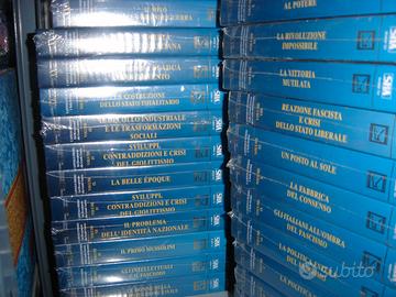 VHS ISTITUTO LUCE STORIA D'ITALIA XX SECOLO