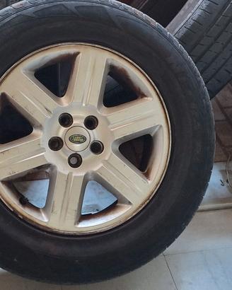 Cerchi in lega freelander2 17" usati