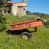 Carrello da motozappa