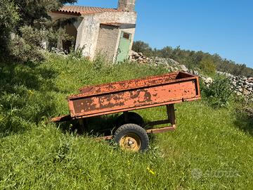Carrello da motozappa
