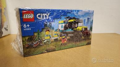 LEGO City 40582 Fuoristrada 4x4 per soccorsi