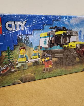 LEGO City 40582 Fuoristrada 4x4 per soccorsi