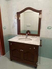 Mobile da bagno con lavabo
