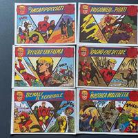 Fumetti con Mistero Albo Victory  21 strisce