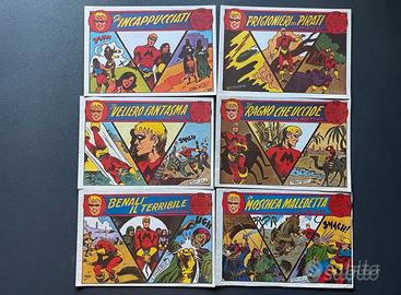 Fumetti con Mistero Albo Victory  21 strisce
