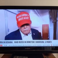 Tv al plasma Panasonic 42" con decoder