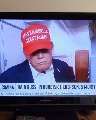 Tv al plasma Panasonic 42" con decoder