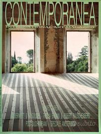 CONTEMPORANEA – INTERNATIONAL ART MAGAZINE N° 7