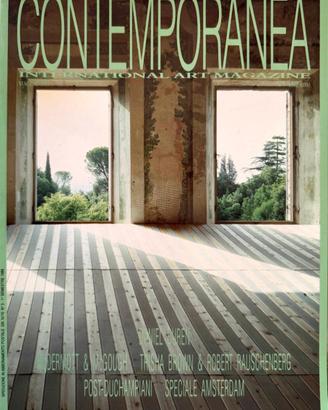 CONTEMPORANEA – INTERNATIONAL ART MAGAZINE N° 7