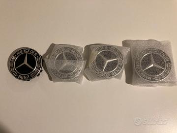 Coprimozzi  originali  Mercedes