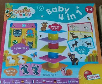 Liscianigiochi - Carotina Baby 4 In 1