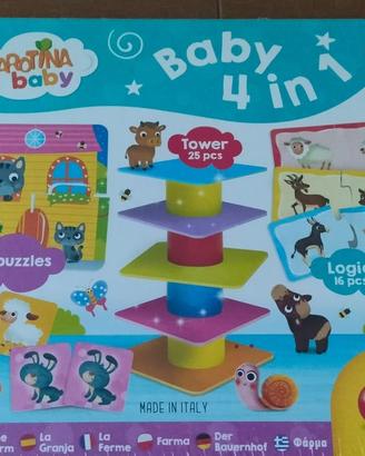 Liscianigiochi - Carotina Baby 4 In 1