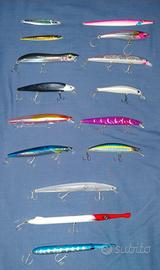 artificiali pesca spinning 