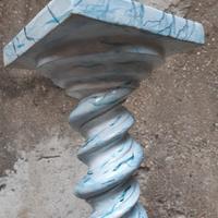 colonna antica marmorino e stucco veneziano 