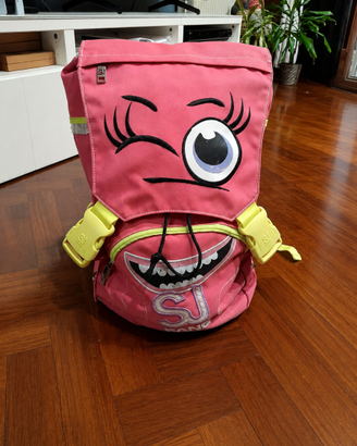 Zaino SJ Gang Seven rosa estensibile