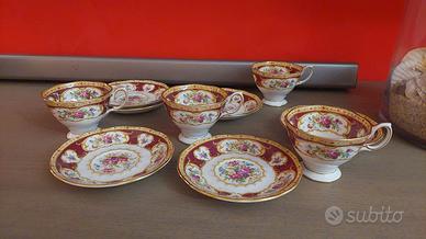 Set Tazzine Royal Albert 10 pezzi