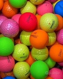 Palline da golf  usate