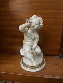 Putto/Cherubino in Porcellana stile Capodimonte
