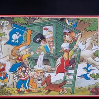 Puzzle per bambini Pirati - 70 pezzi 
