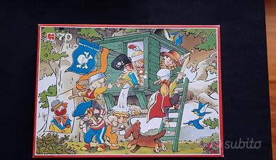 Puzzle per bambini Pirati - 70 pezzi 
