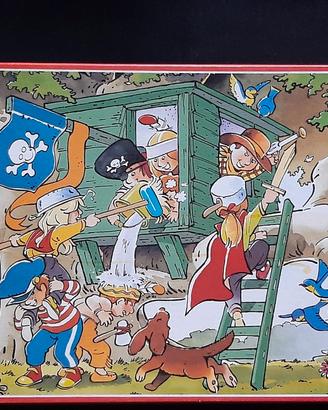 Puzzle per bambini Pirati - 70 pezzi 