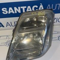 Fanale anteriore sinistra Citroen c2 anno 2005