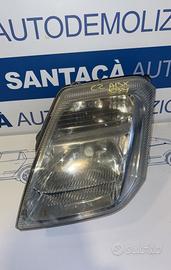 Fanale anteriore sinistra Citroen c2 anno 2005