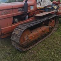 Trattore cingolato fiat 555
